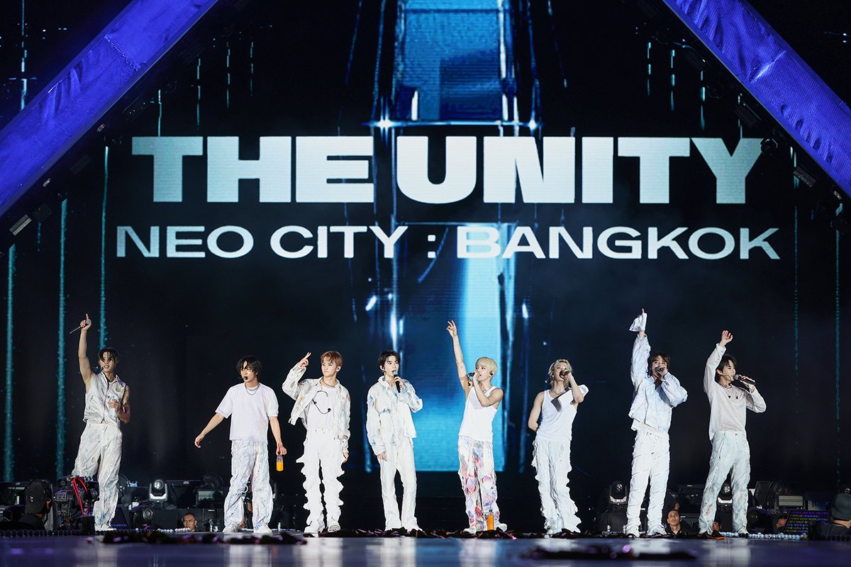 NCT 127 สร้างตำนานครั้งยิ่งใหญ่ที่สุดของวงในประเทศไทย พร้อมผนวกทุกคนเป็นหนึ่งเดียวกัน ในอภิมหาคอนเสิร์ต NCT 127 3RD TOUR ‘NEO CITY : BANGKOK - THE UNITY’ บัตร SOLD OUT ทั้ง 2 รอบ ผู้ร่วมงานกว่า 50,000 คน! NCT 127 สร้างตำนานครั้งยิ่งใหญ่ที่สุดของวงในประเทศไทย พร้อมผนวกทุกคนเป็นหนึ่งเดียวกัน ในอภิมหาคอนเสิร์ต NCT 127 3RD TOUR ‘NEO CITY : BANGKOK - THE UNITY’ บัตร SOLD OUT ทั้ง 2 รอบ ผู้ร่วมงานกว่า 50,000 คน!